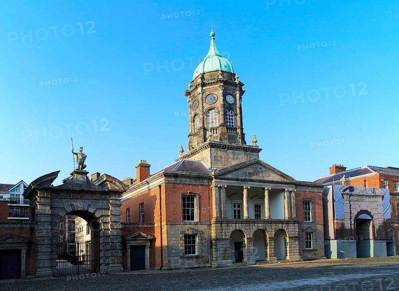 Bedford Tower, Dublin Castle, city of Dublin, Ireland, Irish Republic, Europe