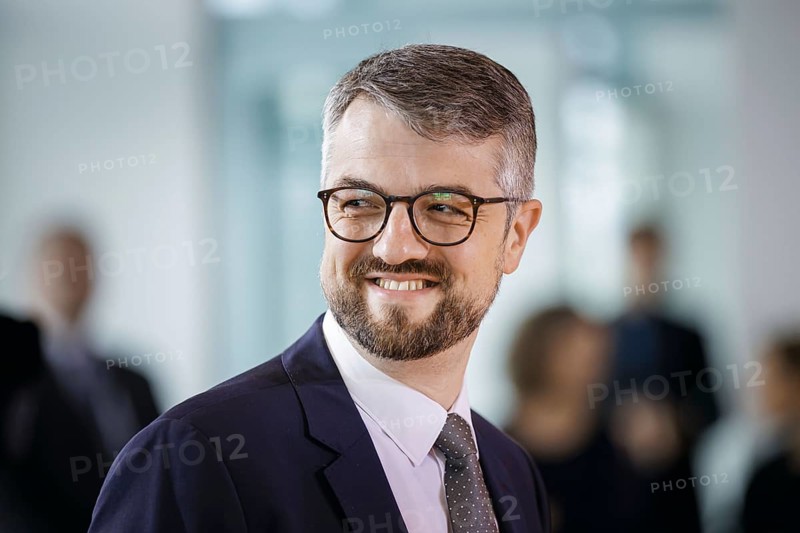Wolf Heinrich Reuter, State Secretary in the Federal Ministry of Finance, pictured at the start of a cabinet meeting in the Federal Chancellery. Berlin, 17 July 2024