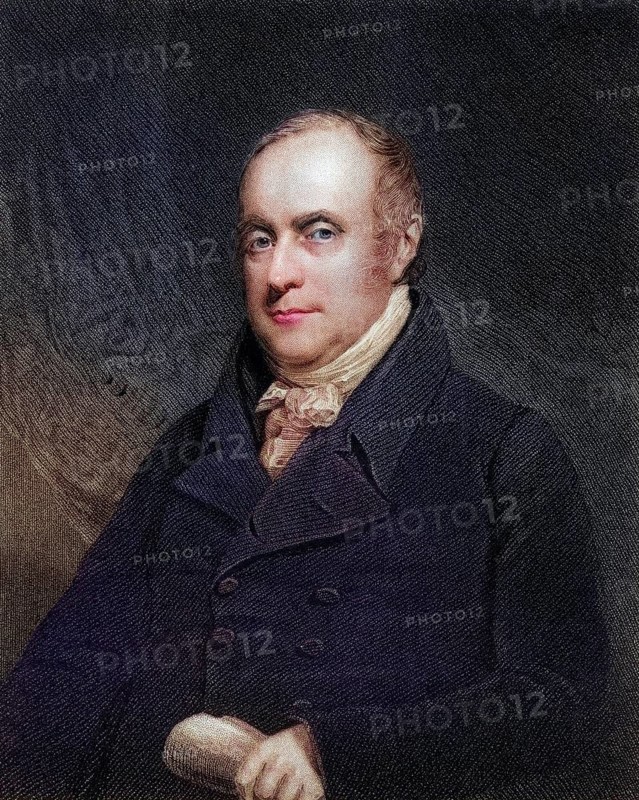 Sir Benjamin Hobhouse 1st Baronet 1757 to 1831 English politician, Historical, digitally restored reproduction from a 19th century original, Record date not stated