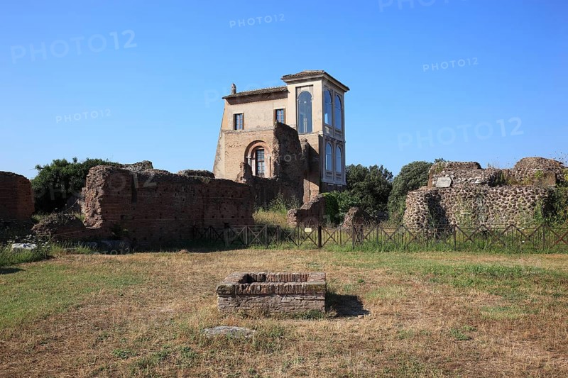 Domus Flavia, Monte Palatino, Palatine Hill, Rome, Italy, Europe