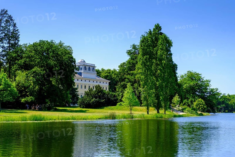 Dessau-Wörlitz Garden Kingdom, Wörlitz Park, UNESCO World Heritage Garden Kingdom of Dessau-Wörlitz, Dessau, Saxony-Anhalt, Germany, Europe
