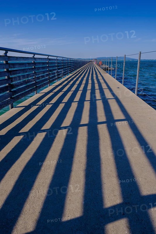 Altnauer Steg, Altnau on Lake Constance, Canton Thurgau, Switzerland, Europe