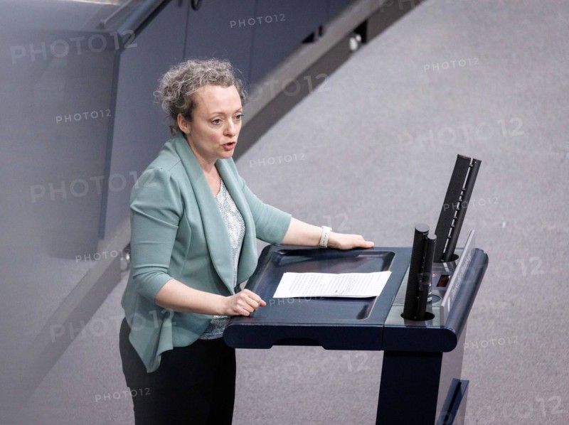 Recorded during a speech on the euro balance sheet in the German Bundestag in Berlin, 22.02.2024.Berlin, 11.04.2024