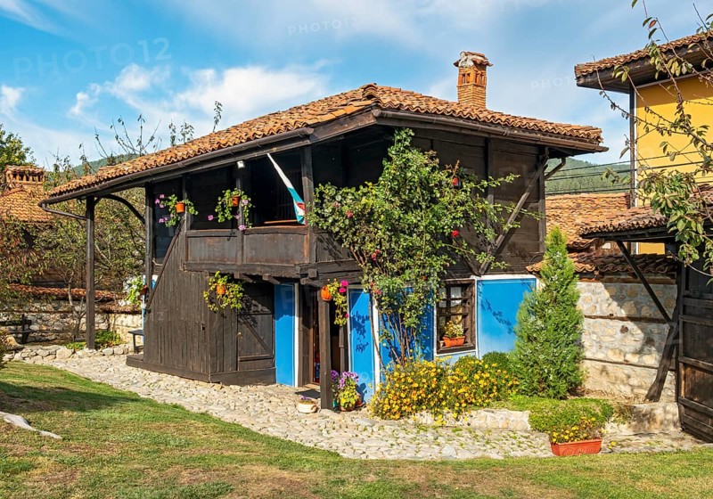 Dimcho Debelyanov Memorial House, Koprivshtitsa, Bulgaria, Europe