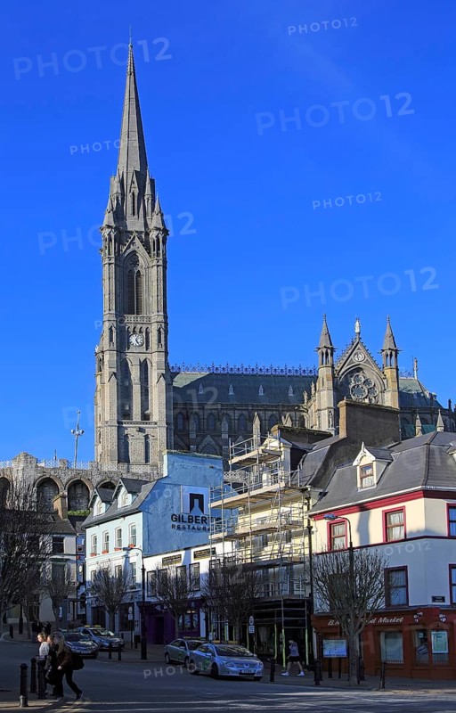 Saint Colman cathedral church, Cobh, County Cork, Ireland, Irish Republic, Europe