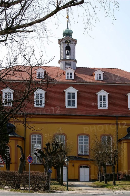 Herrnhut is a rural town in the Saxon district of Görlitz in Upper Lusatia. Centrally located between the towns of Löbau and Zittau, it is known as the founding town of the Moravian Church, for the production of the Herrnhut Stars and for its international missionary work