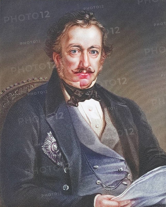 Sir Henry Eldred Curwen Pottinger 1 Baronet, 1789, 1856, Anglo-Irish Soldier and Colonial Administrator First Governor of Hong Kong, Illustration from Gallery of Historical Portraits, published around 1880, Historical, digitally restored reproduction from a 19th century original, Record date not stated