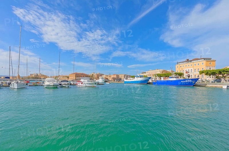 Seafront, Ortygia, Syracuse, Sicily, Italy, Europe