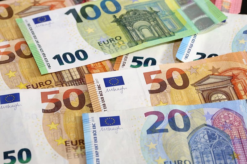 Euro notes (euro banknotes)