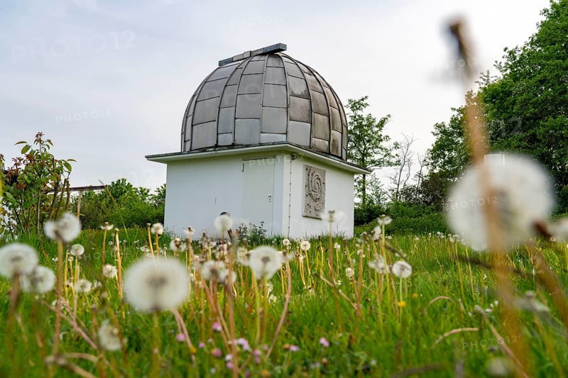 Walter Hohmann Observatory, public observatory, operated by an association, in the Schuir district, in Essen, North Rhine-Westphalia, Germany, Europe