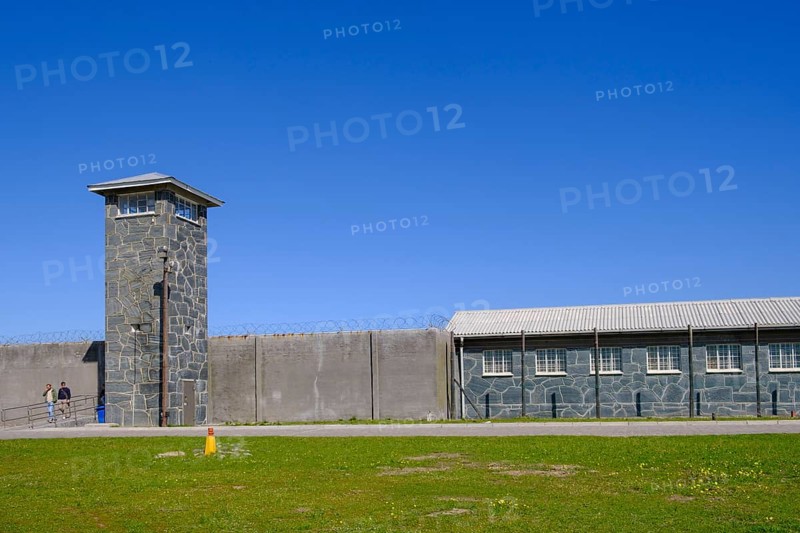 Prison, building, Robben Island, prison island near Cape Town, Cape Town, Western Cape, South Africa, Africa