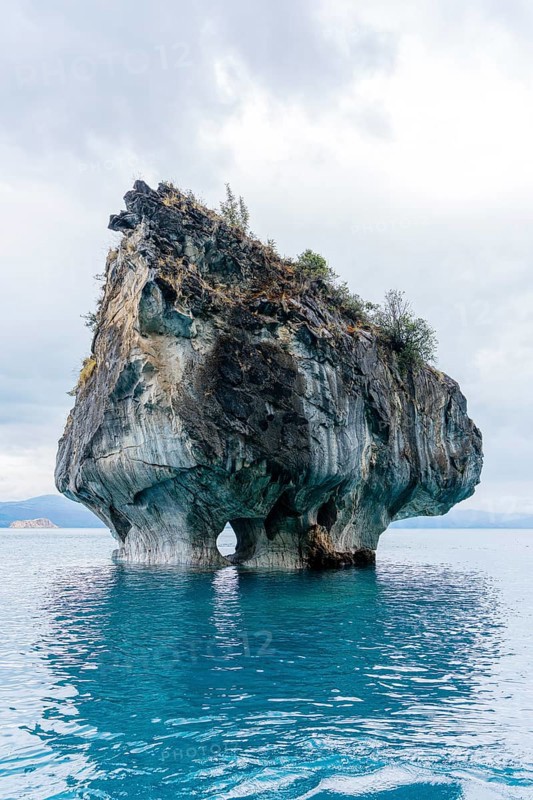 Marble Cathedral, Marble Caves, Puerto Rio Tranquilo, Chile Chico, Aysen, Chile, South America