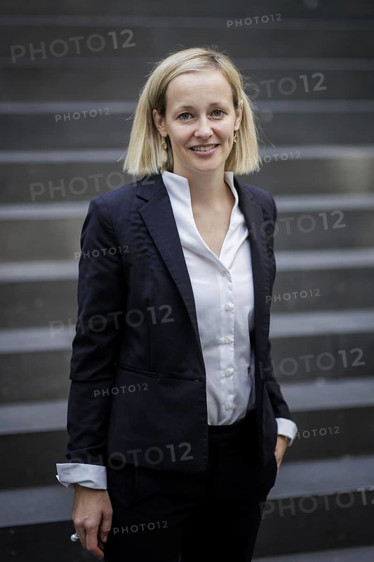 Louisa Specht-Riemenschneider, Federal Commissioner for Data Protection and Freedom of Information (BfDI), recorded at the Federal Press Conference on the appointment of the Federal Commissioner for Data Protection and Freedom of Information in Berlin, 3 September 2024