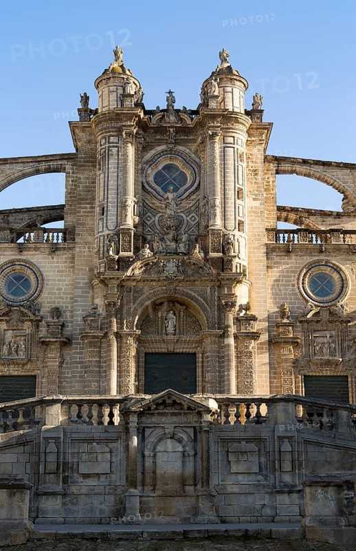 Cathedral church in Jerez de la Frontera, Cadiz province, Spain, Europe