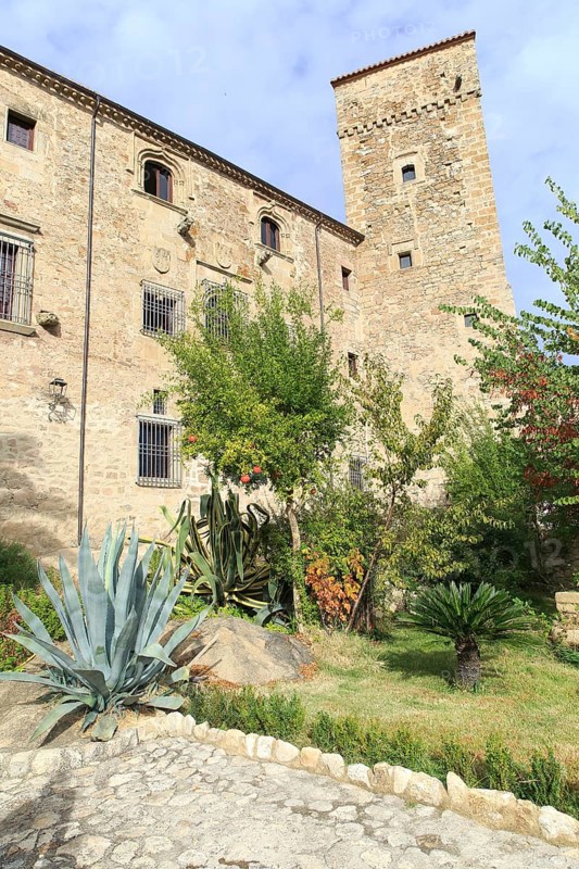 Casa-Fuerte de Luis de Chaves 'El Viejo' tower medieval town of Trujillo, Caceres province, Extremadura, Spain, Europe