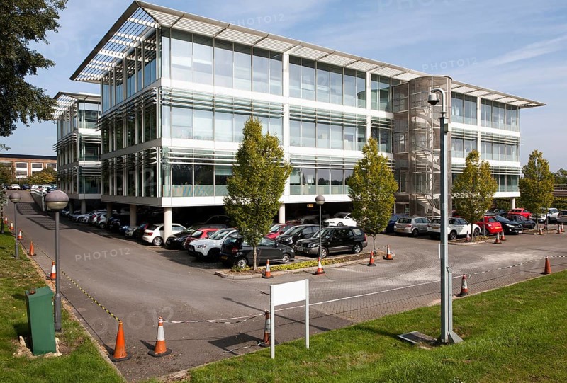 Nationwide building society offices, Pegasus House, Windmill Hill Business Park, Swindon, England, UK