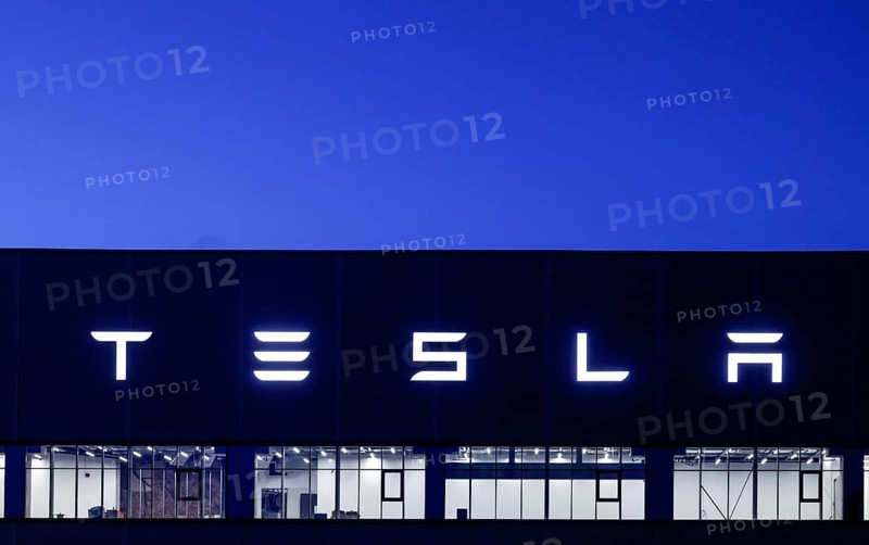 Battery factory at the Tesla plant, Grünheide, 13.01.2023