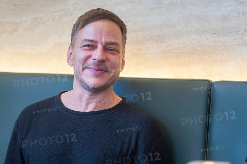 Tom Wlaschiha - Press event for the moderation of the SemperOperaball 2024, Dresden, Saxony, Germany, Europe