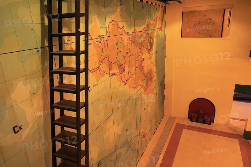 Lascaris War Rooms underground museum, Valletta, Malta, Europe