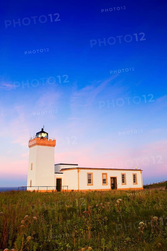 Lighthouse, Duncansby Head, Scotland, Great Britain