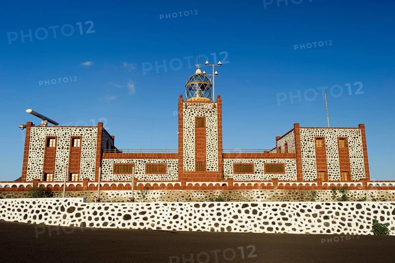 Fuerteventura, Canary Islands, Lighthouse, Punta de la Entallada, Spain, Europe