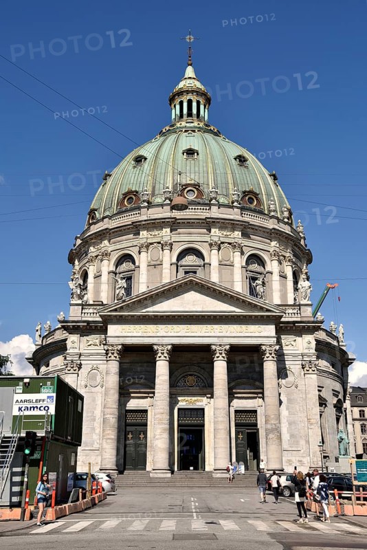 Marble Church, Copenhagen, Denmark, Europe