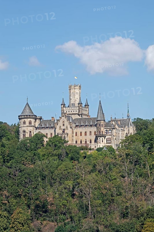 Marienburg Castle, Pattensen, Lower Saxony, Germany, Europe