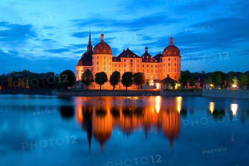 Aerial photo Moritzburg