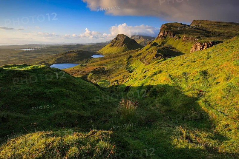 Trotternish, The Quaraig, Isle of Skye, Scotland, United Kingdom, Europe