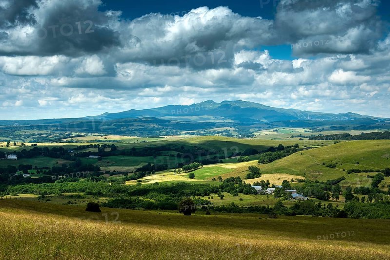 Sancy massif, Auvergne Volcanoes Natural Park, Puy de Dome department, Auvergne Rhone Alpes, France, Europe