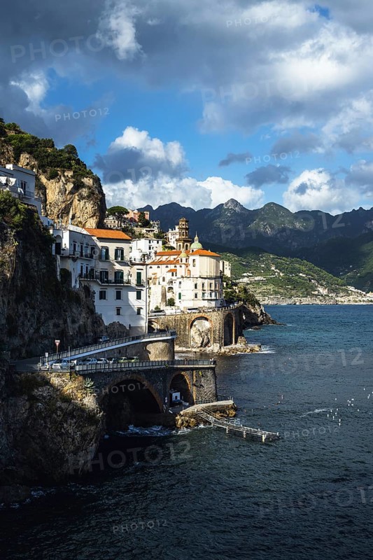 Atrani, Amalfi Coast, Italy, Europe