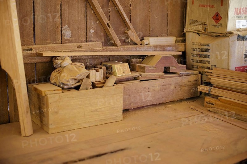 Carpentry workshop of the cooperative of the traditional local population, COOMFLONA in the Tapajos National Forest. Tapajos National Forest, 19.07.2024. Photographed on behalf of the Federal Ministry for Economic Cooperation and Development