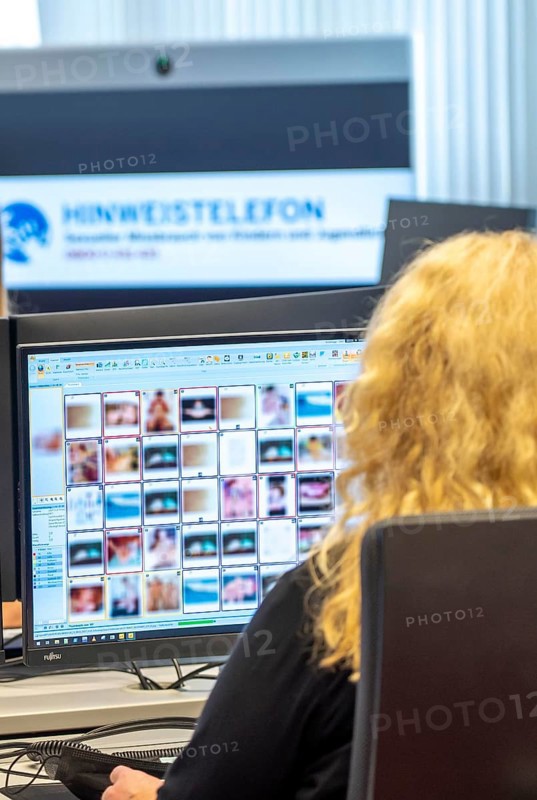LKA North Rhine-Westphalia information hotline on child abuse and child pornography, press conference