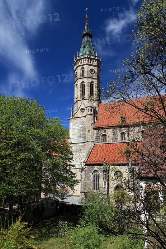 Collegiate Church of St Amandus, Bad Urach, District of Reutlingen, Baden-Württemberg, Germany, Europe
