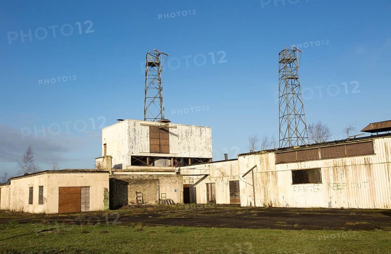 Suffolk Aviation Heritage Museum, former Cold War military transmission station, Foxhall, near Ipswich, Suffolk, England, UK