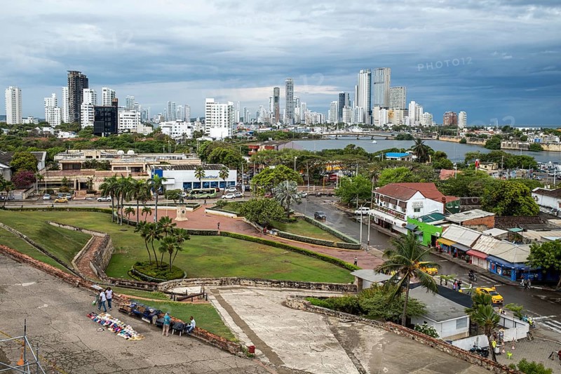 San Felipe de Barajas Castle, Cartagena, Colombia, South America