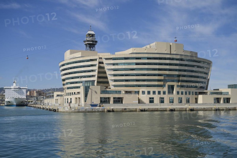 Port, World Trade Centre, Eurostars Grand Marina Hotel, Barcelona, Catalonia, Spain, Europe