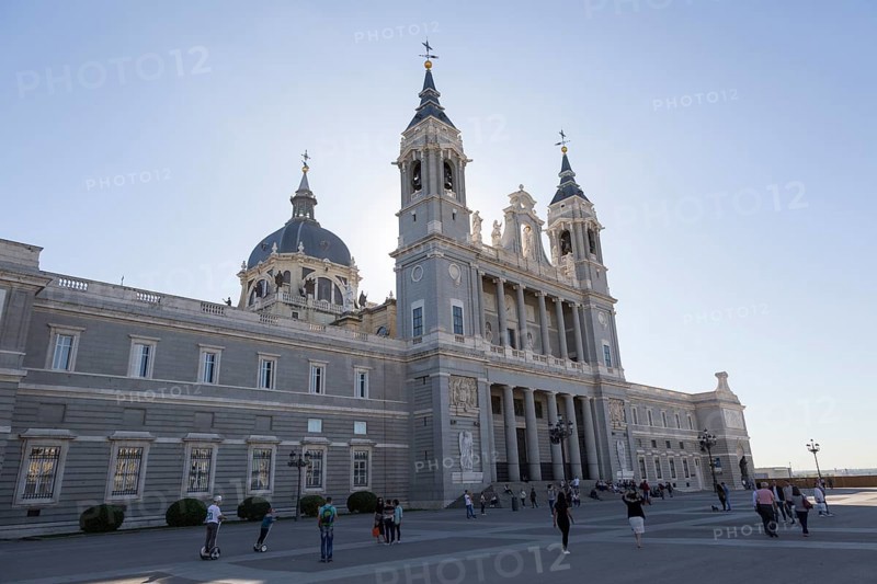 Catedral de Nuestra Señora de la Almudena, cathedral church, Madrid, Spain, Europe