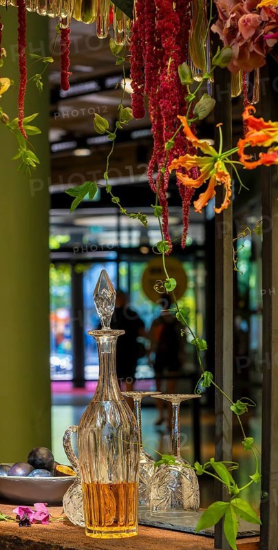 Artistic flower arrangements and decorations, German Floristry Championships, Berlin, Germany, Europe