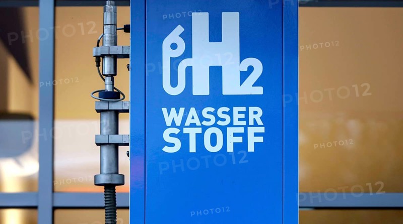 Hydrogen refuelling station, Berlin, 18.08.2020