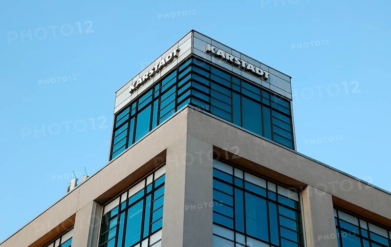 Karstadt branch of Galeria Karstadt Kaufhof GmbH on Wilmersdorfer Strasse in Berlin The department stores' group has opened further insolvency proceedings, Berlin, 19 February 2023