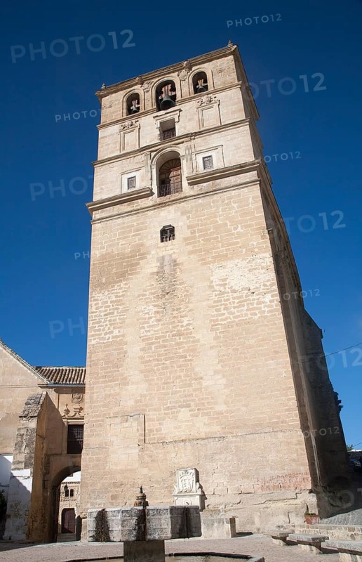 Church of La Incarnation, Iglesia Mayor de Santa Maria de la Encarnacion, Alhama de Granada, Spain, Europe