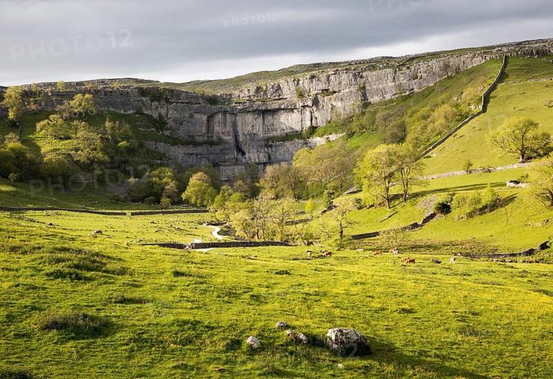 Malham Cove, Yorkshire Dales national park, England, UK