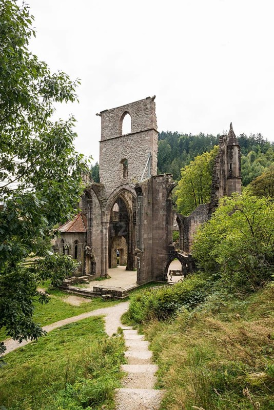 Allerheiligen monastery ruins, Ottenhöfen, Black Forest National Park, Ortenau, Black Forest, Baden-Württemberg, Germany, Europe