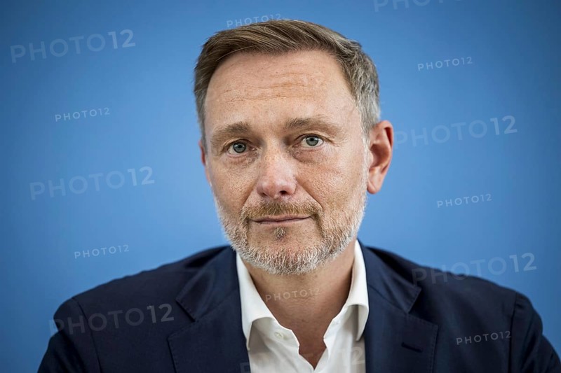 Presentation of the government draft for the 2025 federal budget at the Federal Press Conference by Christian Lindner (FDP), Federal Minister of Finance