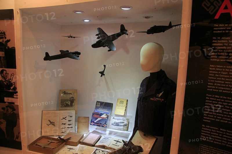 Lascaris War Rooms underground museum, Valletta, Malta, Europe
