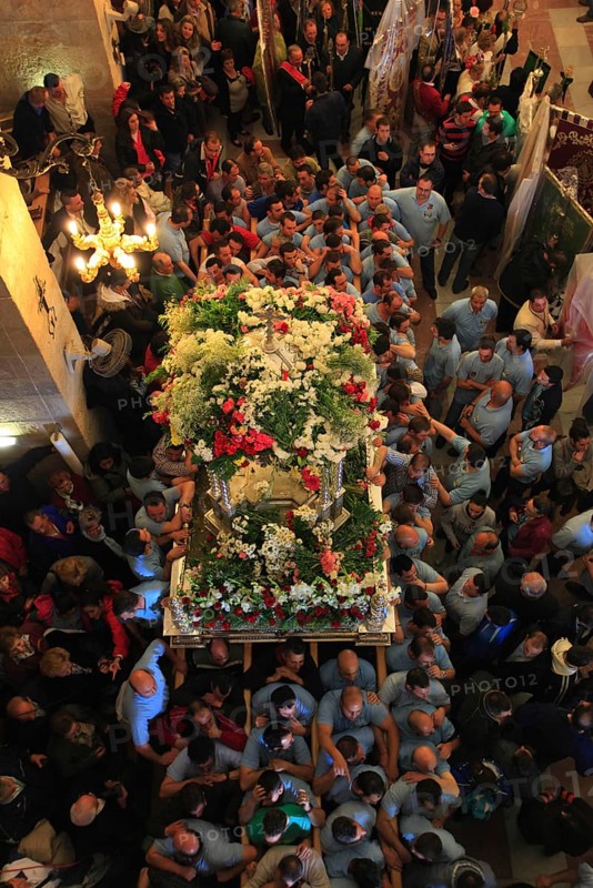 Black Madonna, Marian Pilgrimage, Sanctuary, Santuario Virgen de la Cabeza, Andujar, Province of Jaon, Andalusia, Spain, Europe