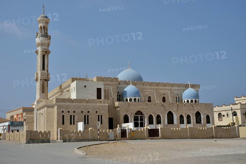 Great Mosque of Mirbat, Dhofar Region, Orient, Oman, Asia