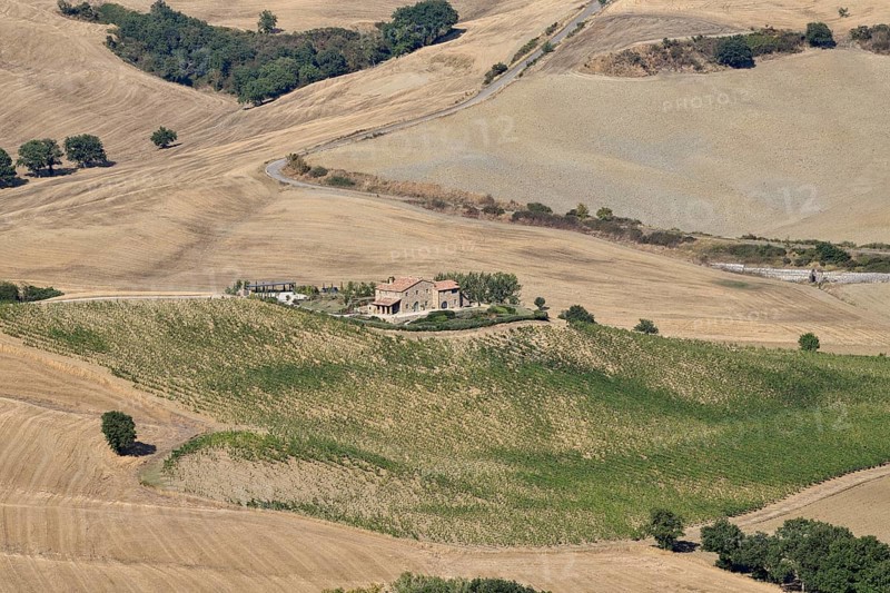 Country estate near Montepulciano, Tuscany, Italy, Europe