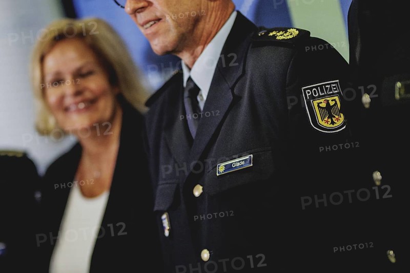 Nancy Faeser (SPD), Federal Minister of the Interior and Home Affairs, in a press statement on the occasion of the opening of the Federal Police's first 'Violence against Women' contact point at Ostbahnhof in Berlin, 15/08/2024